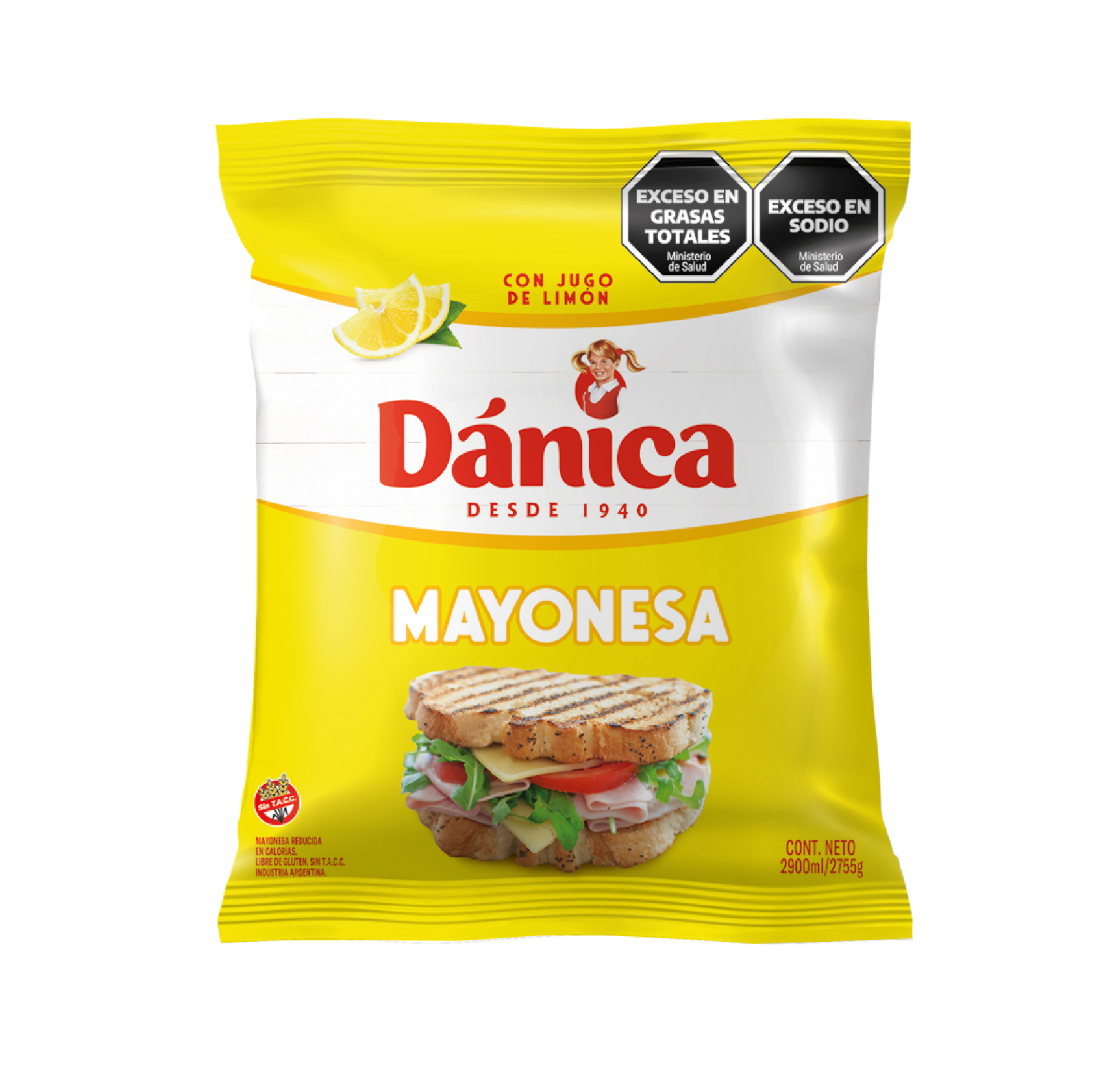 MAYONESA X 2.9 KG DANICA